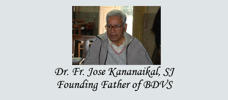 Dr. Fr. Jose Kananaikal, SJ