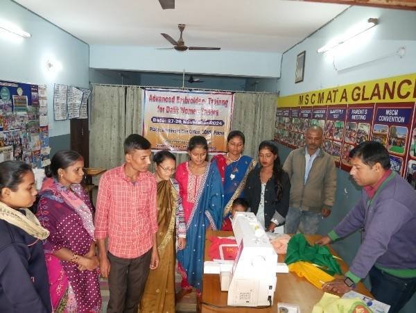 Embroidery Training Image 3