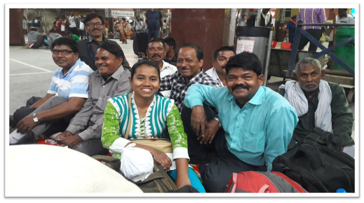 BDVS staff rejuvenates themselves at Kolkata trip