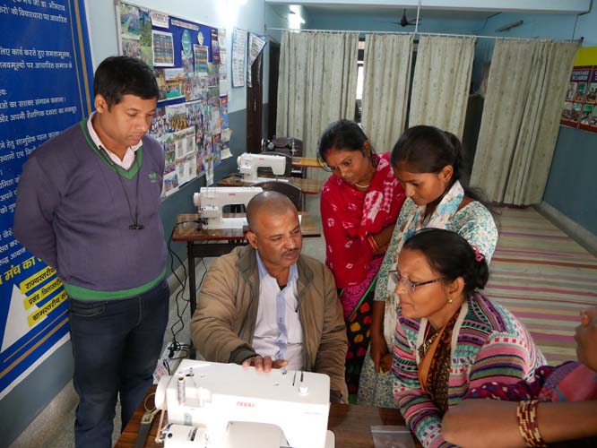 Advanced Embroidery Training for Dalit Women Tailors 