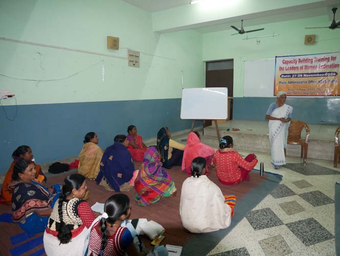 Capacity Building Training for Dalit Women Federation